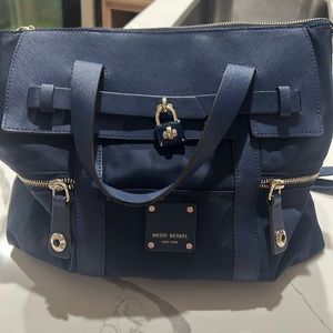 Henri Bendel Jetsetter Bag 💙